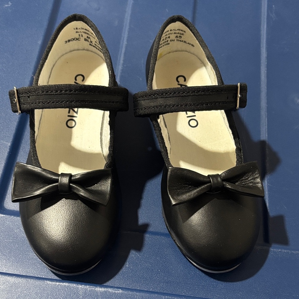 Capezio Little Kid/Big Kid 3800 Mary Jane Dance Tap Shoe - Size 11M